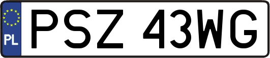 PSZ43WG