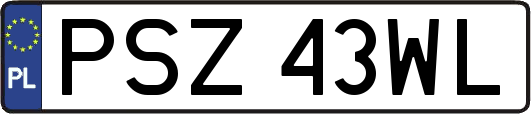 PSZ43WL