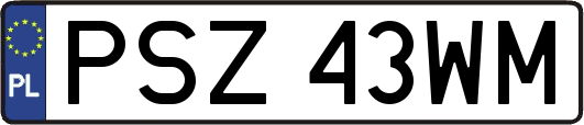 PSZ43WM