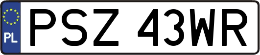 PSZ43WR
