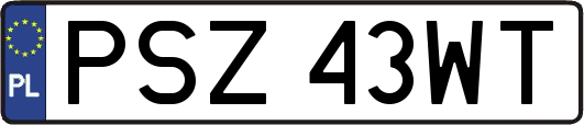 PSZ43WT