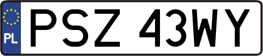 PSZ43WY