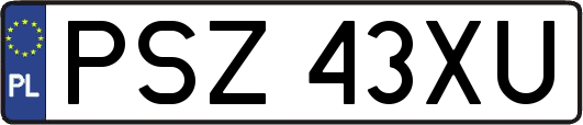 PSZ43XU