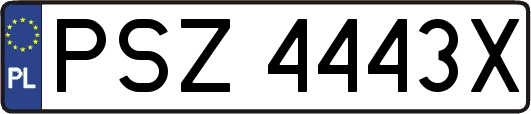 PSZ4443X