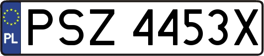 PSZ4453X