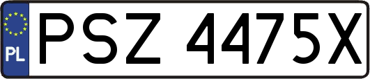 PSZ4475X