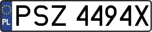 PSZ4494X