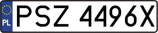 PSZ4496X
