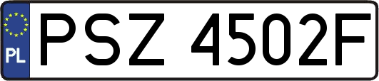 PSZ4502F
