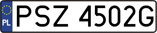 PSZ4502G