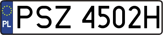PSZ4502H