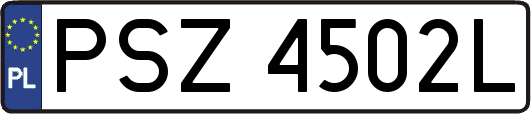 PSZ4502L