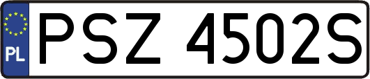 PSZ4502S