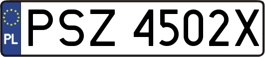 PSZ4502X