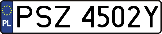PSZ4502Y