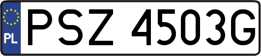 PSZ4503G