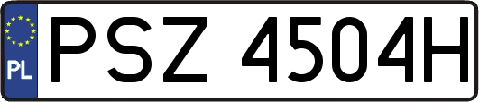 PSZ4504H