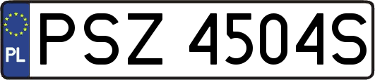 PSZ4504S
