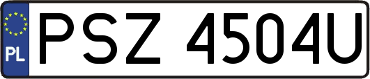 PSZ4504U