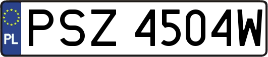 PSZ4504W