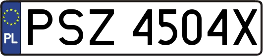 PSZ4504X