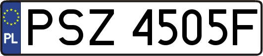 PSZ4505F
