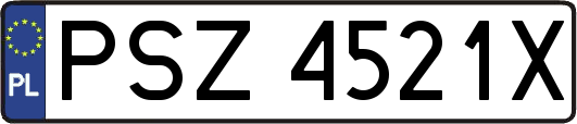 PSZ4521X