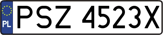 PSZ4523X