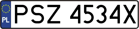 PSZ4534X