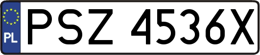 PSZ4536X