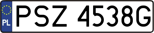PSZ4538G