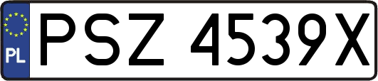 PSZ4539X