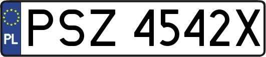 PSZ4542X
