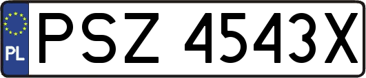 PSZ4543X