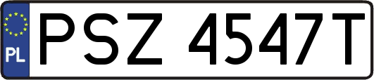 PSZ4547T