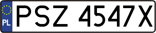 PSZ4547X