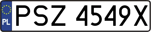 PSZ4549X