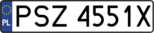 PSZ4551X