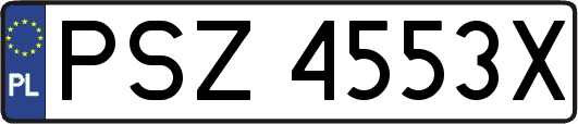 PSZ4553X