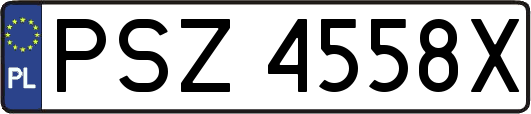 PSZ4558X