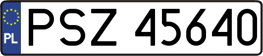 PSZ45640