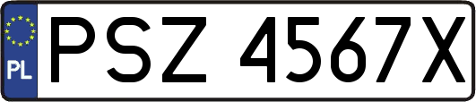PSZ4567X