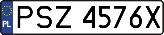 PSZ4576X
