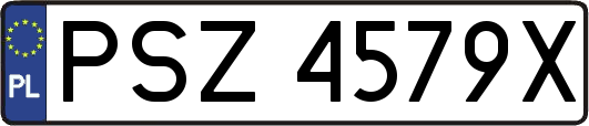PSZ4579X