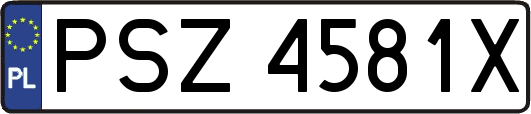 PSZ4581X