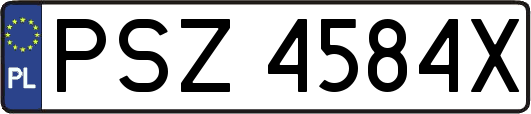 PSZ4584X