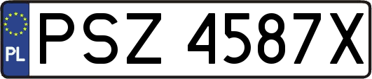 PSZ4587X