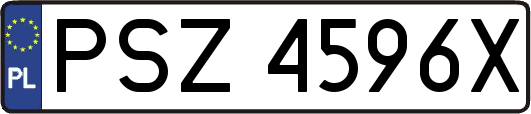PSZ4596X