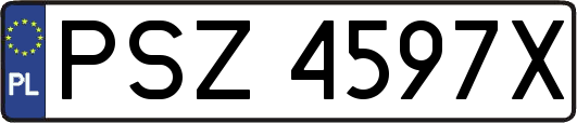PSZ4597X