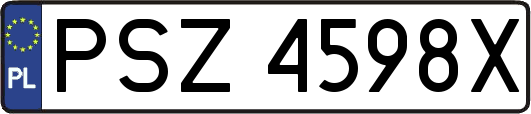 PSZ4598X